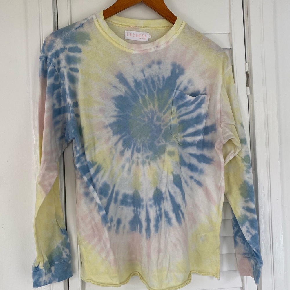 LaCausa Tie Dye Long Sleeve